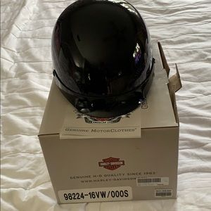 Ladies Harley Davidson helmet